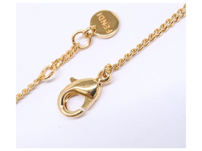 Collana FENDI Sphere in Oro - vista 7