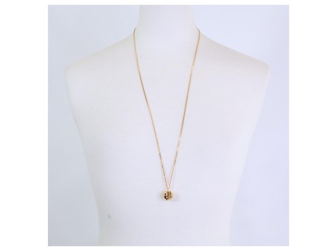 Collana FENDI Sphere in Oro - vista 8