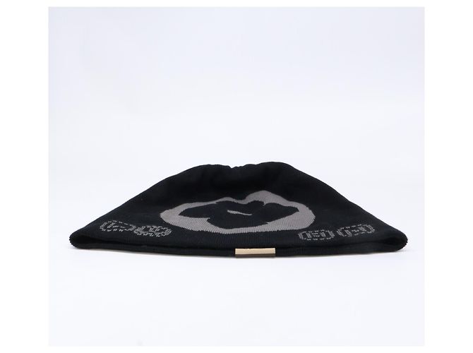 Cappello in maglia Monogram Louis Vuitton Nero - vista 3