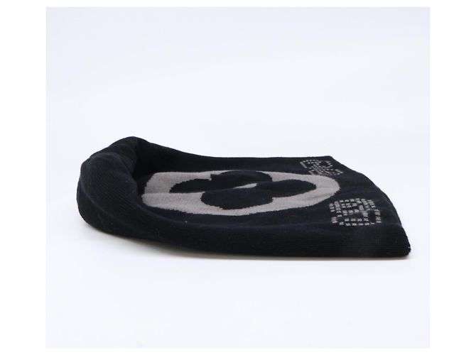 Cappello in maglia Monogram Louis Vuitton Nero - vista 4
