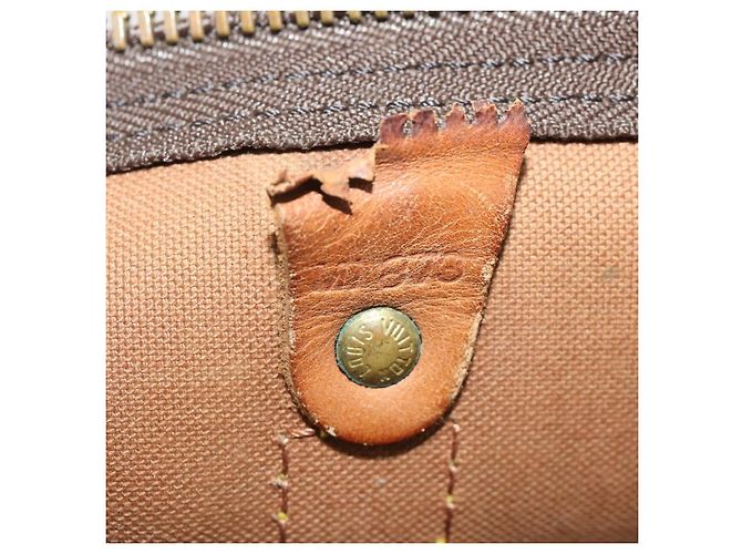 LOUIS VUITTON Borsa Boston Monogram Keepall 45 M41428 Auth LV YKZ114 Monogramma - vista 12