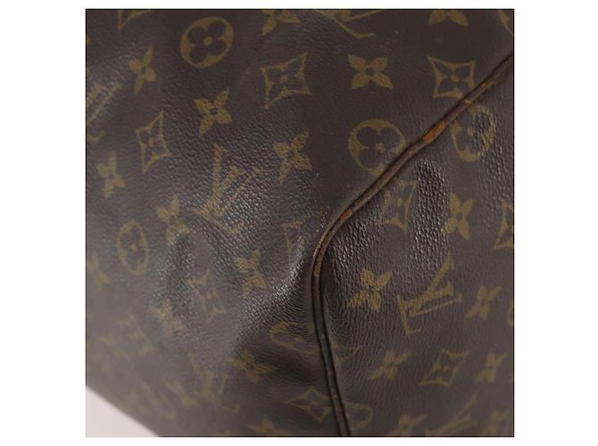 LOUIS VUITTON Borsa Boston Monogram Keepall 45 M41428 Auth LV YKZ114 Monogramma - vista 14
