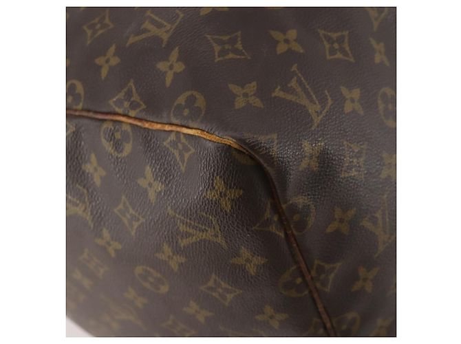 LOUIS VUITTON Borsa Boston Monogram Keepall 45 M41428 Auth LV YKZ114 Monogramma - vista 15