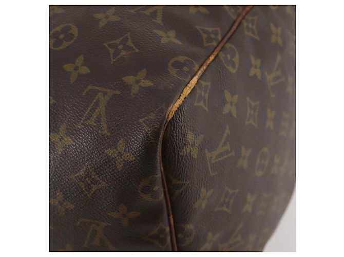 LOUIS VUITTON Borsa Boston Monogram Keepall 45 M41428 Auth LV YKZ114 Monogramma - vista 16