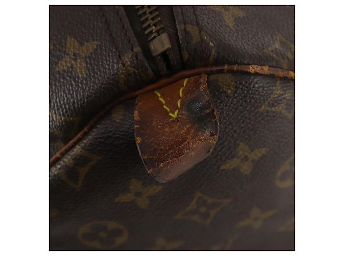 LOUIS VUITTON Borsa Boston Monogram Keepall 45 M41428 Auth LV YKZ114 Monogramma - vista 18