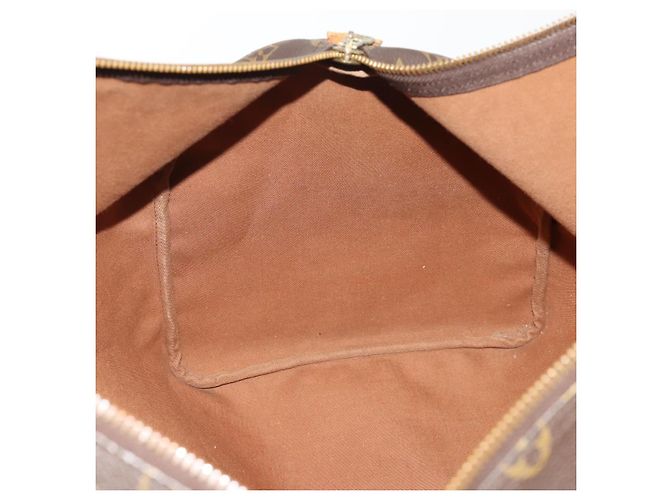 LOUIS VUITTON Borsa Boston Monogram Keepall 45 M41428 Auth LV YKZ114 Monogramma - vista 19