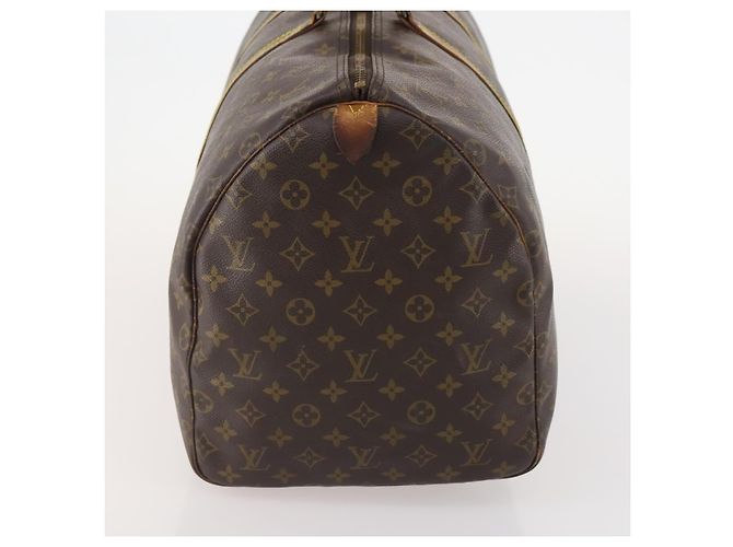 LOUIS VUITTON Borsa Boston Monogram Keepall 45 M41428 Auth LV YKZ114 Monogramma - vista 3