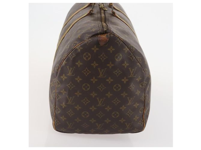 LOUIS VUITTON Borsa Boston Monogram Keepall 45 M41428 Auth LV YKZ114 Monogramma - vista 4