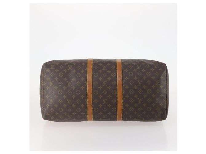 LOUIS VUITTON Borsa Boston Monogram Keepall 45 M41428 Auth LV YKZ114 Monogramma - vista 5