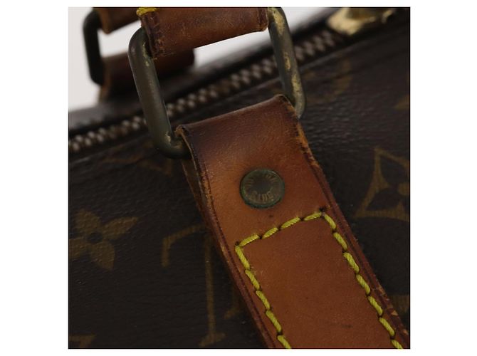 LOUIS VUITTON Borsa Boston Monogram Keepall 45 M41428 Auth LV YKZ114 Monogramma - vista 9