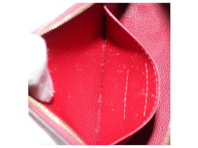 LOUIS VUITTON Pochette PM Monogram Empreinte Rossa M69414 Auth YKZ248A Rosso - vista 11