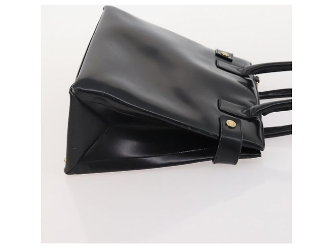 Borsa a Spalla in Tela GG Gucci in Pelle 3 Pezzi Nero Beige Auth bs34147 - vista 18