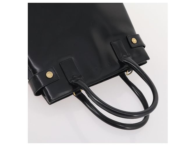 Borsa a Spalla in Tela GG Gucci in Pelle 3 Pezzi Nero Beige Auth bs34147 - vista 19