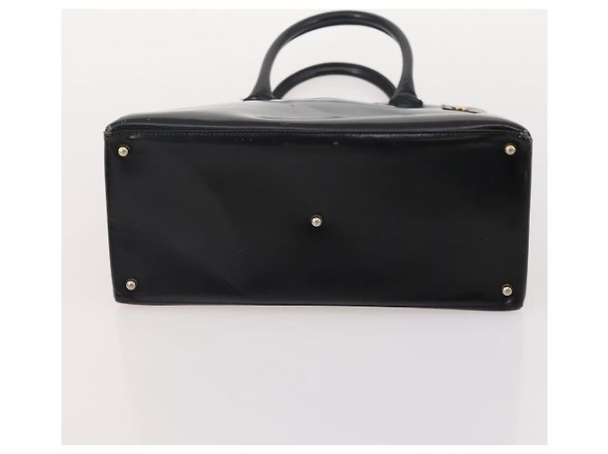 Borsa a Spalla in Tela GG Gucci in Pelle 3 Pezzi Nero Beige Auth bs34147 - vista 21