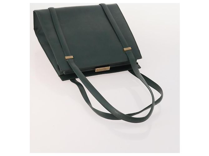 Borsa a Spalla in Tela GG Gucci in Pelle 3 Pezzi Nero Beige Auth bs34147 - vista 5