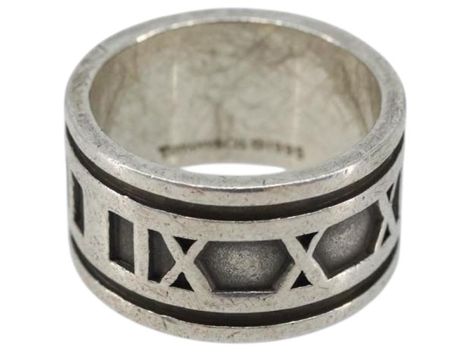 Autre Marque Anello TIFFANY&Co. Argento Ag925 Auth BAZ301 - vista 2