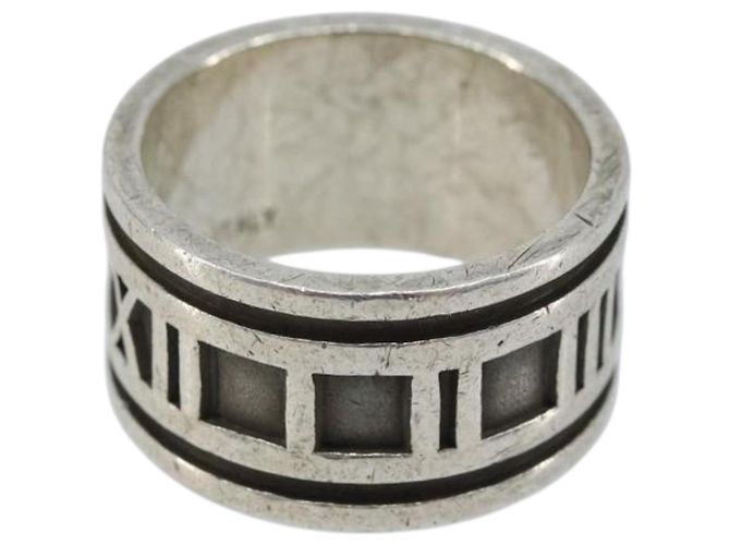 Autre Marque Anello TIFFANY&Co. Argento Ag925 Auth BAZ301 - vista 3