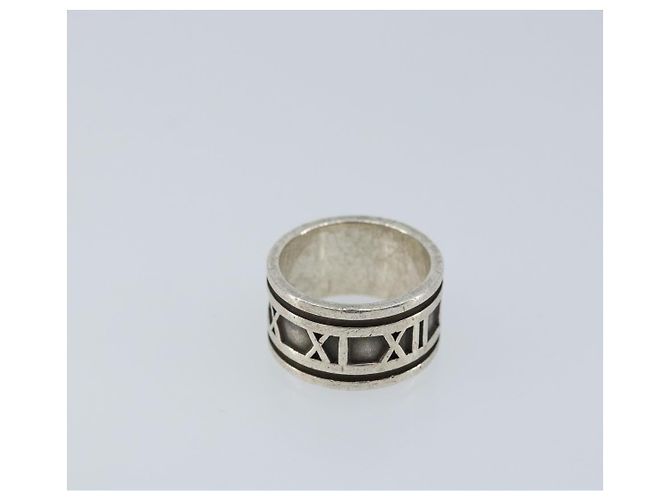 Autre Marque Anello TIFFANY&Co. Argento Ag925 Auth BAZ301 - vista 4
