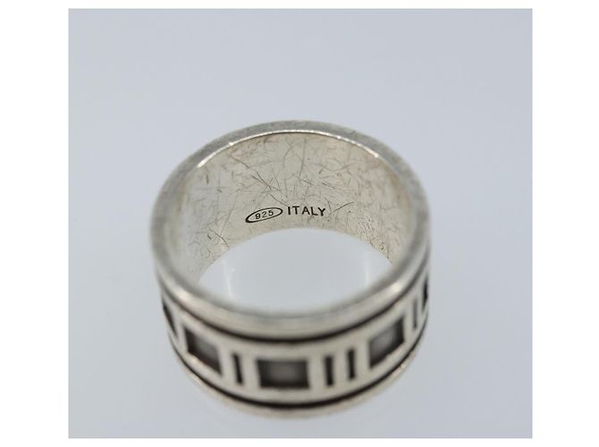 Autre Marque Anello TIFFANY&Co. Argento Ag925 Auth BAZ301 - vista 6