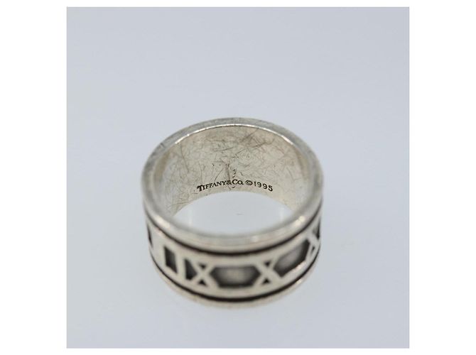 Autre Marque Anello TIFFANY&Co. Argento Ag925 Auth BAZ301 - vista 7