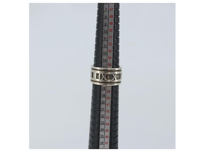 Autre Marque Anello TIFFANY&Co. Argento Ag925 Auth BAZ301 - vista 9