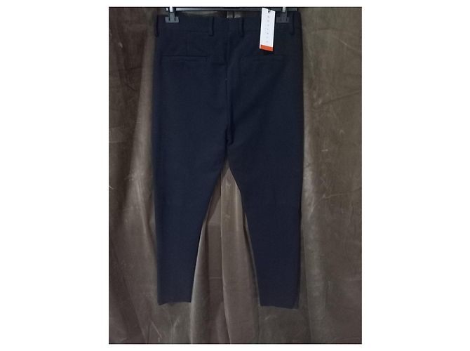 Autre Marque Pantaloni blu scuro, Outfit, Nuovo con Cartellino - vista 3