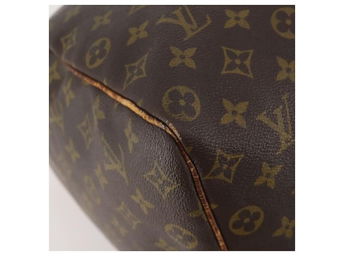 LOUIS VUITTON Bolsa Boston Monogram Keepall 50 M41426 Auth LV LNZ775 Monograma - vista 16