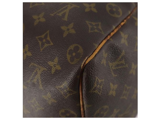 LOUIS VUITTON Bolsa Boston Monogram Keepall 50 M41426 Auth LV LNZ775 Monograma - vista 17