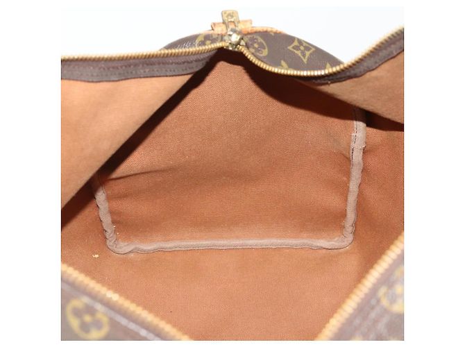LOUIS VUITTON Bolsa Boston Monogram Keepall 50 M41426 Auth LV LNZ775 Monograma - vista 24