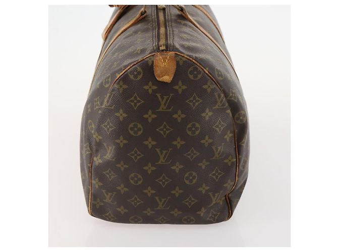LOUIS VUITTON Bolsa Boston Monogram Keepall 50 M41426 Auth LV LNZ775 Monograma - vista 3