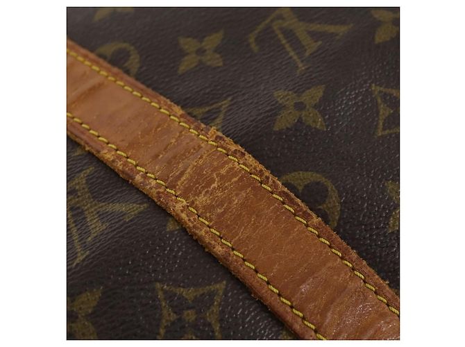 LOUIS VUITTON Bolsa Boston Monogram Keepall 50 M41426 Auth LV LNZ775 Monograma - vista 8