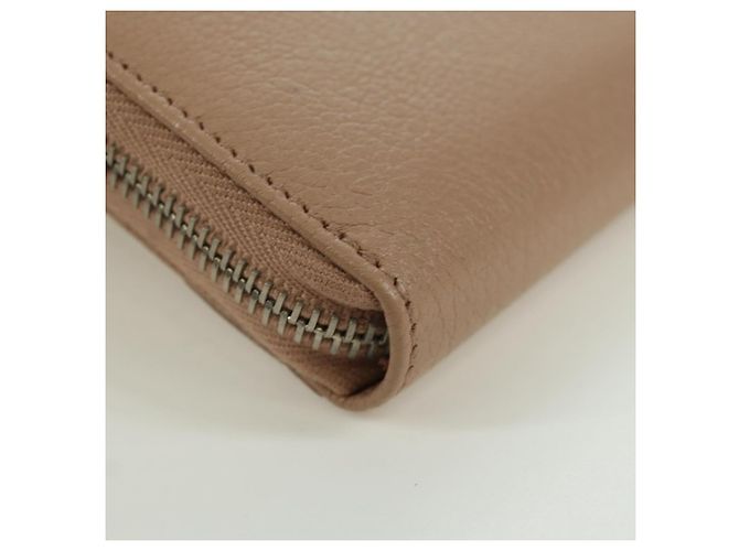 BALENCIAGA Continental Langer Geldbeutel Leder Rosa Silber 390187 Auth SW2300M Pink - Ansicht 15