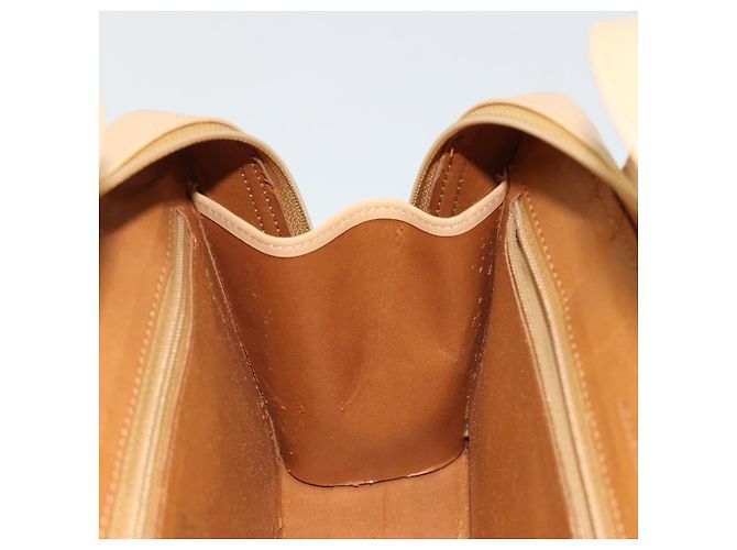 Borsa a mano GIVENCHY in tela beige e oro Auth SW2228A D'oro - vista 19