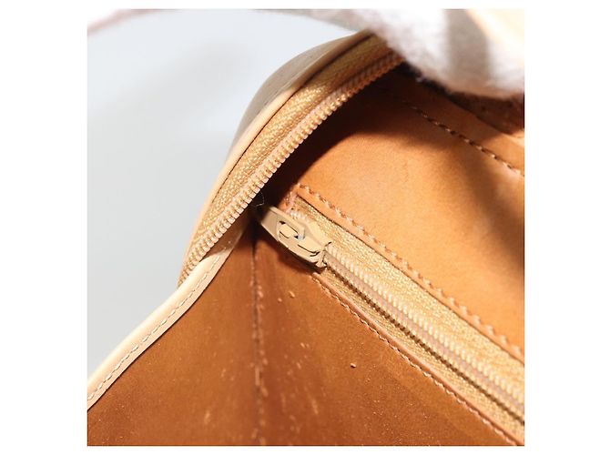 Borsa a mano GIVENCHY in tela beige e oro Auth SW2228A D'oro - vista 21