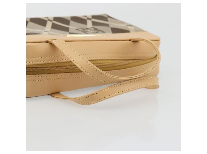 Borsa a mano GIVENCHY in tela beige e oro Auth SW2228A D'oro - vista 7