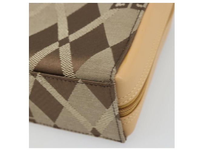 Borsa a mano GIVENCHY in tela beige e oro Auth SW2228A D'oro - vista 9