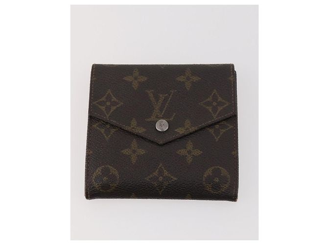 Portafoglio Monogram LOUIS VUITTON 4 pezzi LV Auth 172565 Monogramma - vista 10