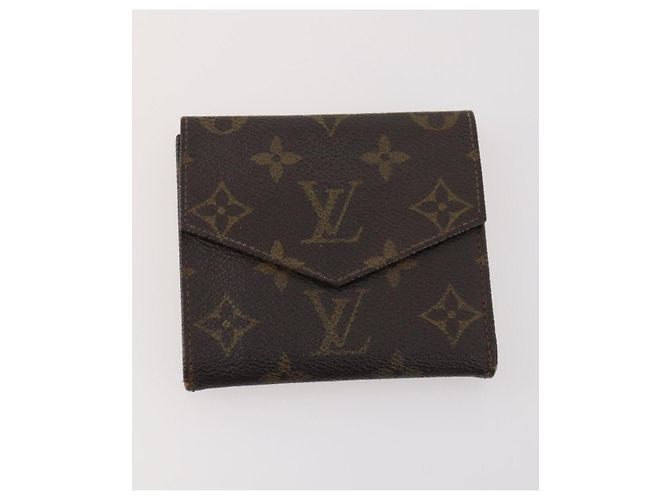 Portafoglio Monogram LOUIS VUITTON 4 pezzi LV Auth 172565 Monogramma - vista 11