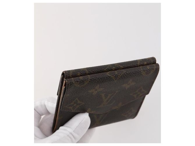 Portafoglio Monogram LOUIS VUITTON 4 pezzi LV Auth 172565 Monogramma - vista 13