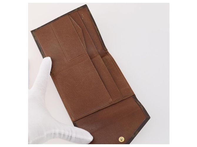 Portafoglio Monogram LOUIS VUITTON 4 pezzi LV Auth 172565 Monogramma - vista 16