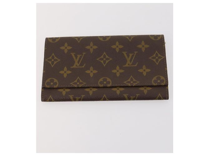 Portafoglio Monogram LOUIS VUITTON 4 pezzi LV Auth 172565 Monogramma - vista 17