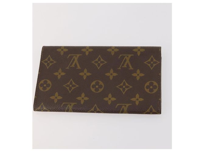 Portafoglio Monogram LOUIS VUITTON 4 pezzi LV Auth 172565 Monogramma - vista 18