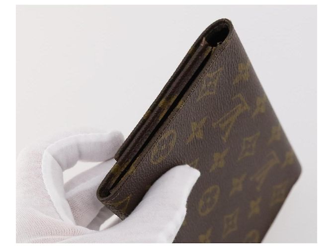 Portafoglio Monogram LOUIS VUITTON 4 pezzi LV Auth 172565 Monogramma - vista 19