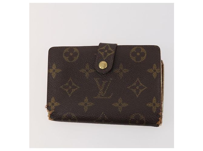 Portafoglio Monogram LOUIS VUITTON 4 pezzi LV Auth 172565 Monogramma - vista 2