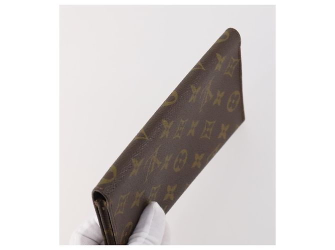 Portafoglio Monogram LOUIS VUITTON 4 pezzi LV Auth 172565 Monogramma - vista 20