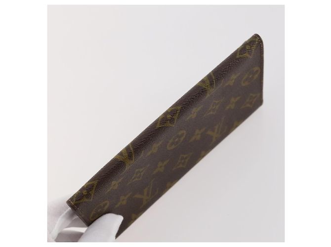 Portafoglio Monogram LOUIS VUITTON 4 pezzi LV Auth 172565 Monogramma - vista 21