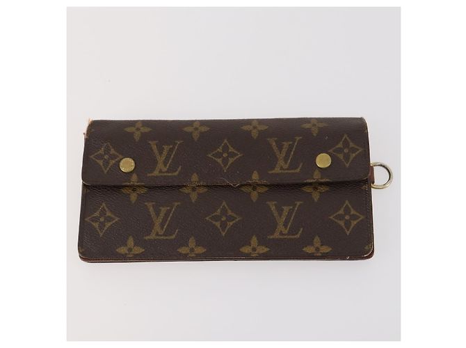 Portafoglio Monogram LOUIS VUITTON 4 pezzi LV Auth 172565 Monogramma - vista 23