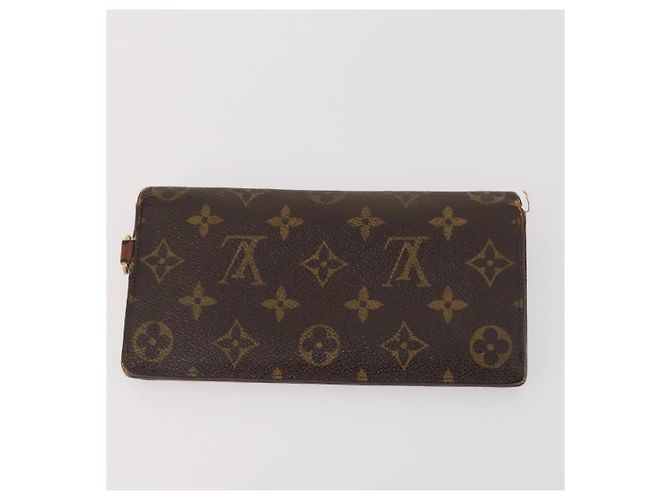 Portafoglio Monogram LOUIS VUITTON 4 pezzi LV Auth 172565 Monogramma - vista 24