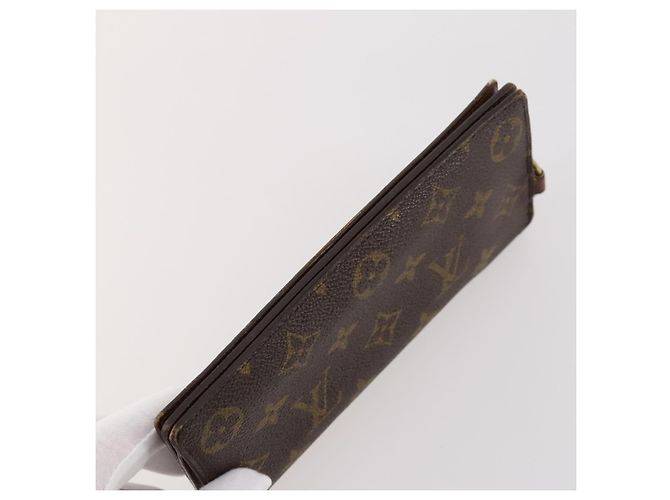 Portafoglio Monogram LOUIS VUITTON 4 pezzi LV Auth 172565 Monogramma - vista 27