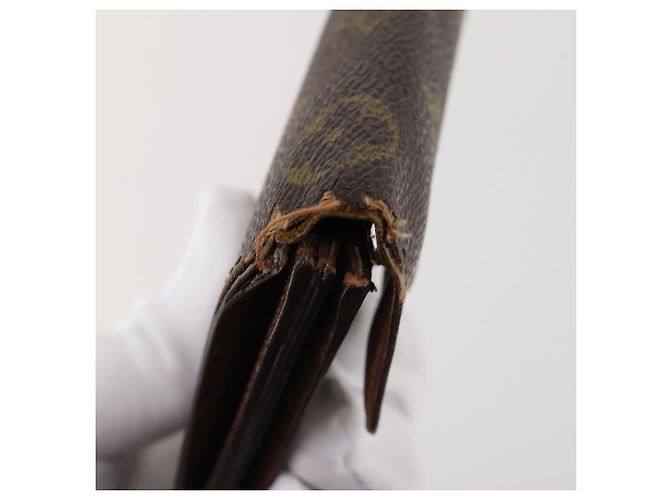 Portafoglio Monogram LOUIS VUITTON 4 pezzi LV Auth 172565 Monogramma - vista 28